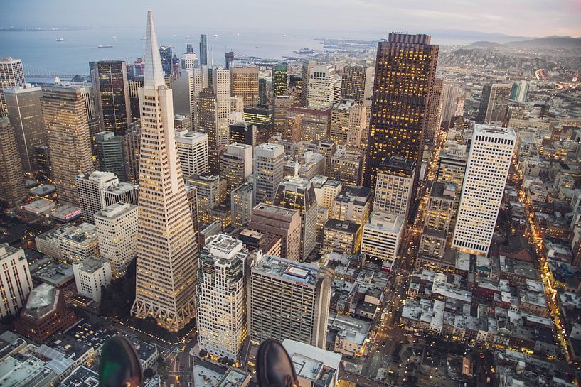 San Francisco by Hello Pompoyo