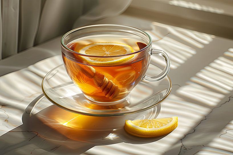 Tasse Tee von Egon Zitter