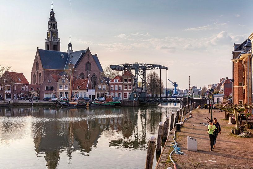 Historical Maassluis by Rob Boon