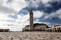 Die Hassan II. Moschee ist eine Moschee in Casablanca, Marokko. von Tjeerd Kruse Miniaturansicht