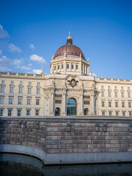 Berlijn - Berlijns Stadspaleis (Humboldt Forum) van t.ART