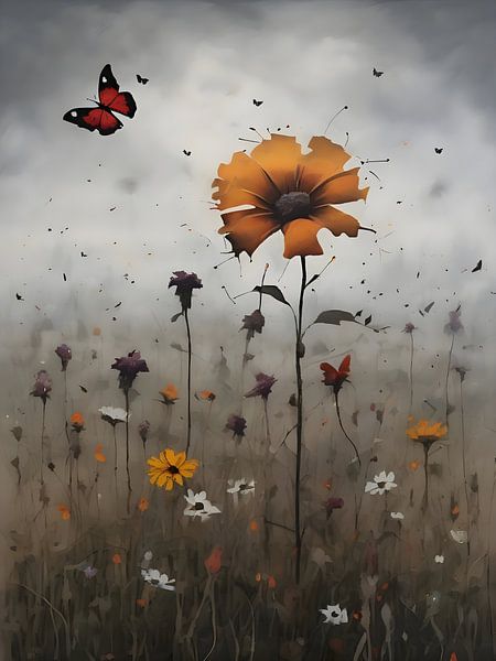 Blumen 1 von On Your Wall