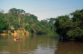 Yaviza Panama von Richard Wareham