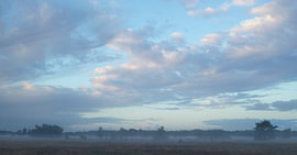 Sunrise at Holtingerveld – Drenthe (Netherlands) by Marcel Kerdijk