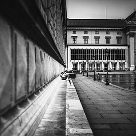 PEACE AND QUIET IN THE CITY by Pitkovskiy Photography|ART