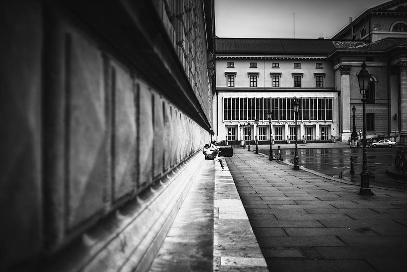 LE CALME DANS LA VILLE par Pitkovskiy Photography|ART