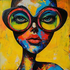 Colourful 3 by Ellen Novara-da Lima