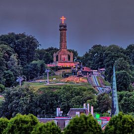 Wilhelminatorturm Valkenburg von Björn Leurs