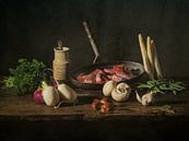 Turkey fricassee by Miriam Meijer, en pleine campagne..... thumbnail
