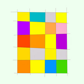 Suprematistische  Kompositionen von Dietmar Meinhardt