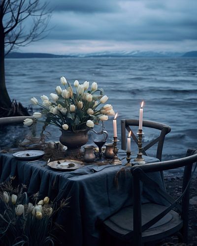 Aesthetic still life