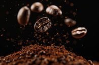 Coffee - Wall mural for coffee lovers by Poster Art Shop thumbnail