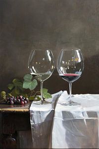 Rote Reflexion