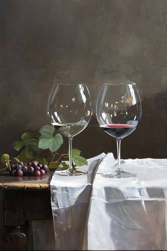Rote Reflexion