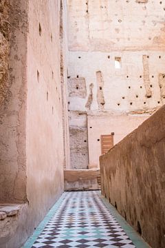 Arabisch paleis | El Badi | Marrakesh Marokko