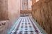 Arabisch paleis | El Badi | Marrakesh Marokko van Wandeldingen