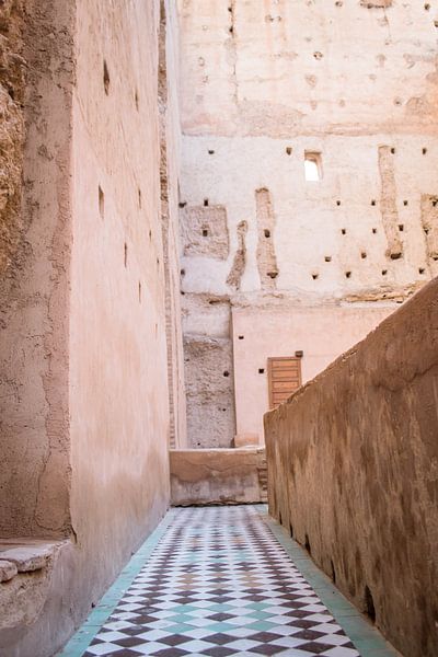 Arabischer Palast | El Badi | Marrakech Marokko von Wandeldingen