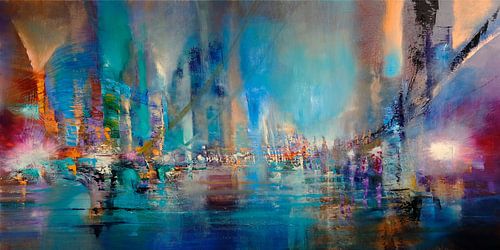 Pulserend leven op de rivier