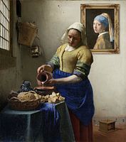 The Milkmaid with the pearl.