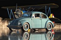Volkswagen Beetle Sedan - Une légende à part entière par Jan Keteleer Aperçu