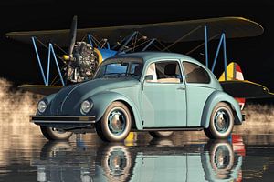 Volkswagen Kever Sedan - een legende op zich van Jan Keteleer