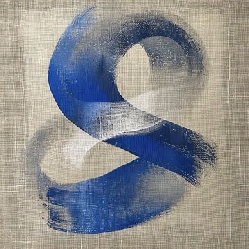 Abstract modern painting by Modern Collection