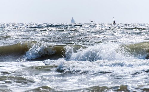 Waves at the Beach part 1