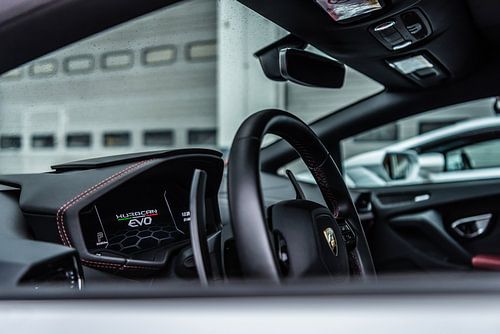 Lamborghini Huracan Evo Interior