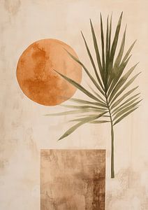 Palm Leaf And Sun