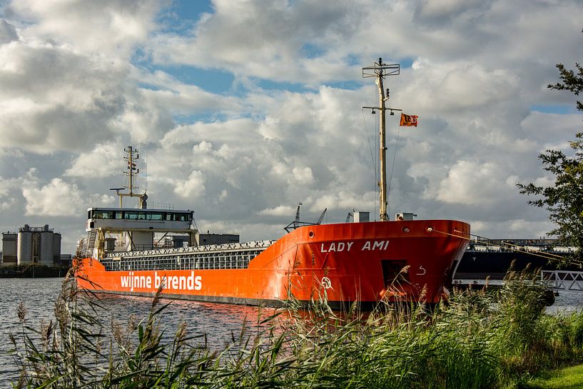 Coaster Lady Ami Port of Amsterdam van scheepskijkerhavenfotografie
