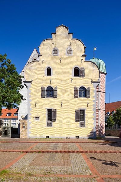 Ledenhof, former manor house of an aristocratic court, seat of the Literature Office West Lower Saxo by Torsten Krüger