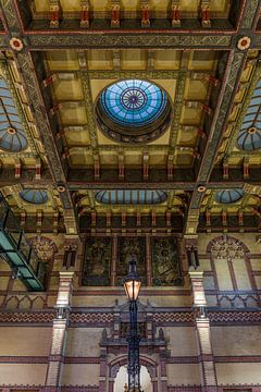 Hall de la gare principale de Groningen sur Erwin Gorter