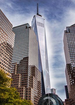 Het ene World Trade Center van Christiane Calmbacher