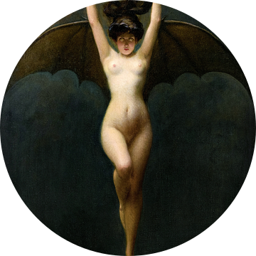 Albert Joseph Penot,The Bat Woman, 1890