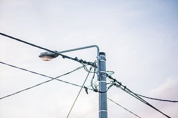Stromkabel von Jesper Drenth Fotografie