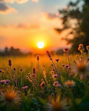 Abendliche Ruhe von Jean Pierre