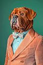 Bordeaux Dog van Poster Art Shop thumbnail