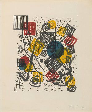 Kleine werelden V, Wassily Kandinsky