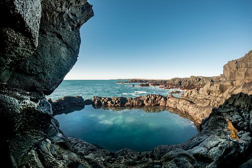 Brimkettil op Reykjanesta in IJsland