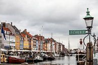 Nyhavn à Copenhague par Eric van Nieuwland Aperçu