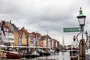 Nyhavn in Kopenhagen