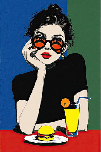Madame Hamburger | Ambiance décontractée et délicieuses gourmandises sur OMG Art