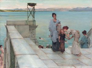 Ein Kuss, Lawrence Alma-Tadema