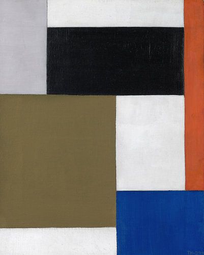 Composition, Theo van Doesburg