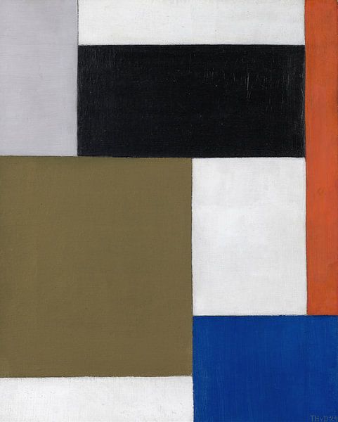 Composition, Theo van Doesburg by Masterful Masters
