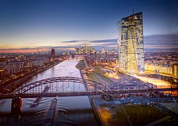 Banque centrale européenne Francfort