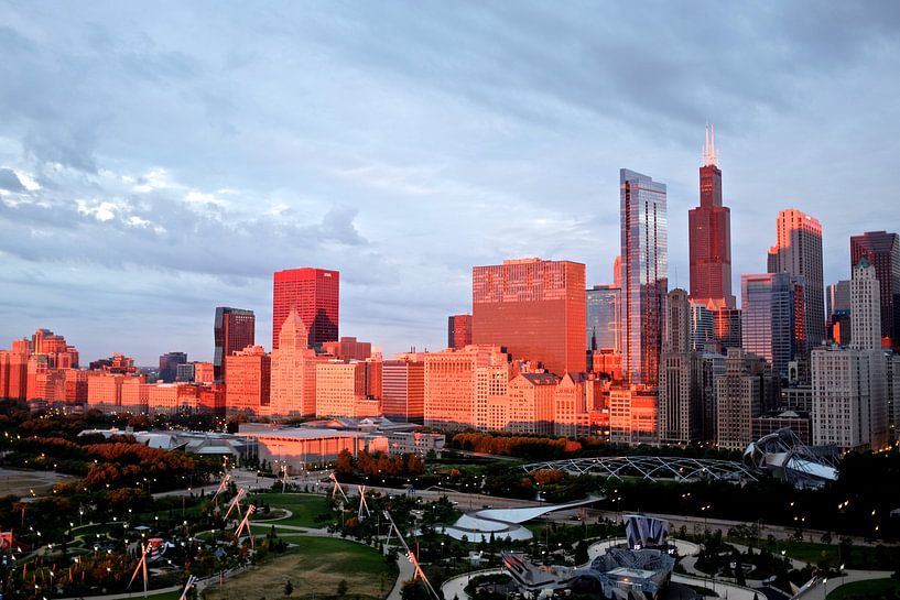 'Ochtendlicht', Chicago par Martine Joanne