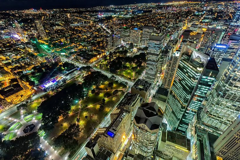 Downtown Sydney van hugo veldmeijer