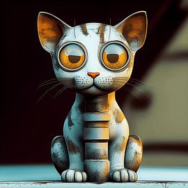 Guardian of the Rustborn by Vythryd Arts