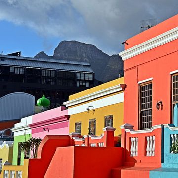 Impressions from the Bo Kaap in Cape Town by Werner Lehmann